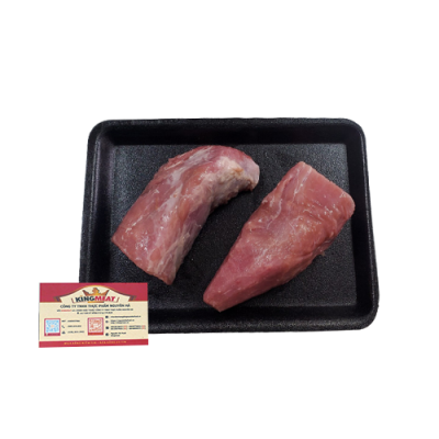 Thịt Fillet Thăn Nội Heo - Pork Fillet Đông Lạnh Nhập Khẩu Khay