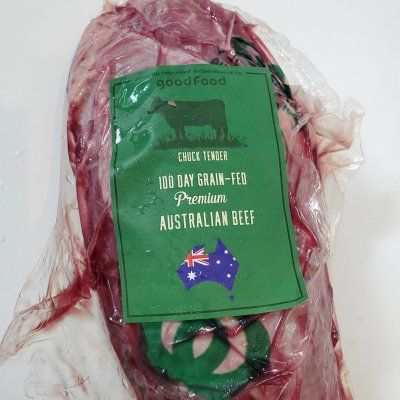 Thịt Fillet Thăn Cổ Bò Úc Ngũ Cốc Tươi 100 Ngày - Chuck Tender Chill 100 days