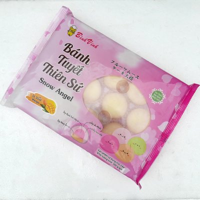 Bánh Mochi Tuyết Thiên Sứ Vị Xoài (350g/10 Bánh)