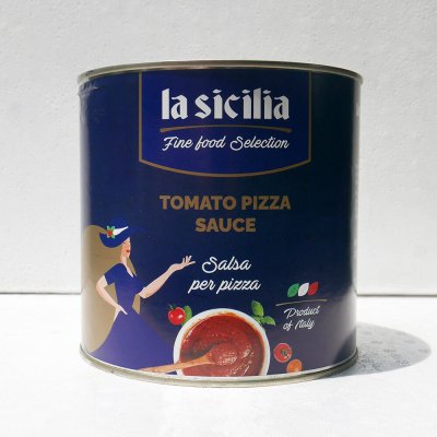 Sốt Cà Chua Pizza La Sicilia - Tomato Pizza La Sicilia