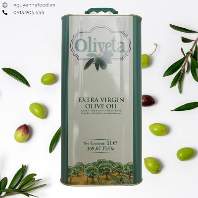 Dầu Oliu Nguyên Chất Extra Virgin Oliveta