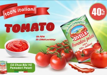 Cà Chua Bóc Vỏ Pomodori Pelati Cartone Divella Sale Off 40%