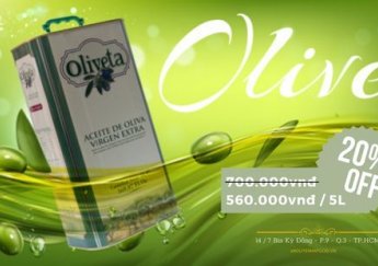 Các Loại Dầu Olive Can 5 Lít Phổ Biến Trên Thị Trường Và Khuyến Mãi Dầu Olive