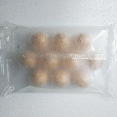 Bánh Lưu Sa Sữa Dừa (250gr/10 Bánh)
