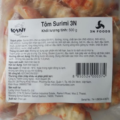 Tôm Surimi - Shrimp Surimi 