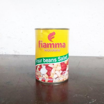 Đậu Hỗn Hợp 4 Loại Fiamma - Canned Four Beans Salad Fiamma