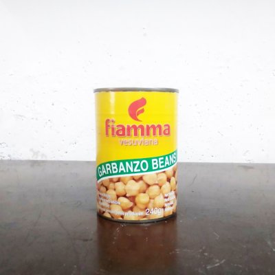 Đậu Răng Ngựa Đóng Hộp Fiamma - Canned Garbanzo Beans Fiamma