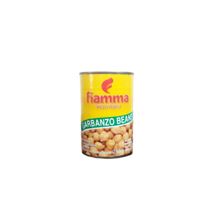 Đậu Răng Ngựa Đóng Hộp Fiamma - Canned Garbanzo Beans Fiamma