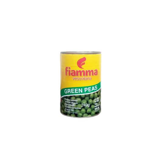 Đậu Hà Lan Đóng Hộp Fiamma - Canned Green Peas Fiamma