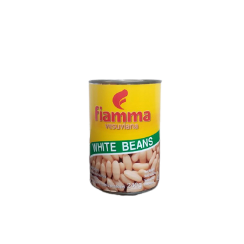 Đậu Trắng Đóng Hộp Fiamma - Canned White Beans Fiamma