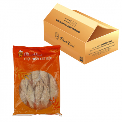 Bánh Hoàng Môn Hải Sản (25g/cái,10 cái/gói,15 gói/thùng)