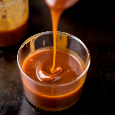 Sốt Caramel - Caramel Sauce