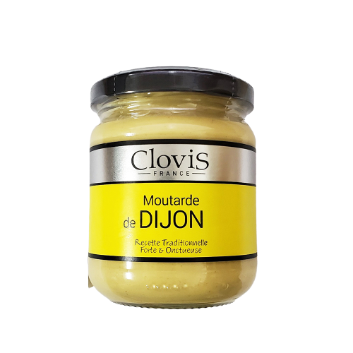 Mù Tạt Dijon Clovis- Dijon Mustard