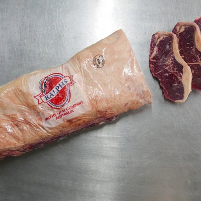 Đuôi Thăn Ngoại Bò Úc Đông Lạnh Cao Cấp Cắt Lát -  Striploin Premium- Frozen Australian Prime Steer Beef