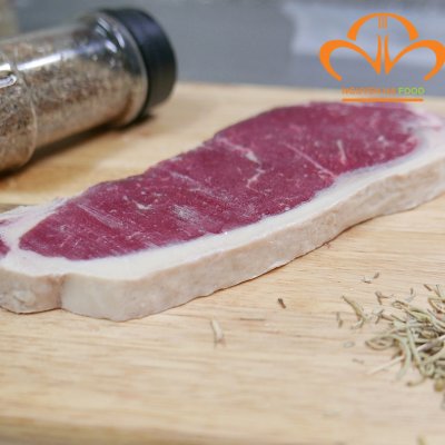 Đuôi Thăn Ngoại Bò New Zealand Đông Lạnh Cắt Lát - Striploin Beef