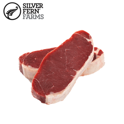 Đuôi Thăn Ngoại Bò New Zealand Đông Lạnh Cắt Lát - Striploin Beef