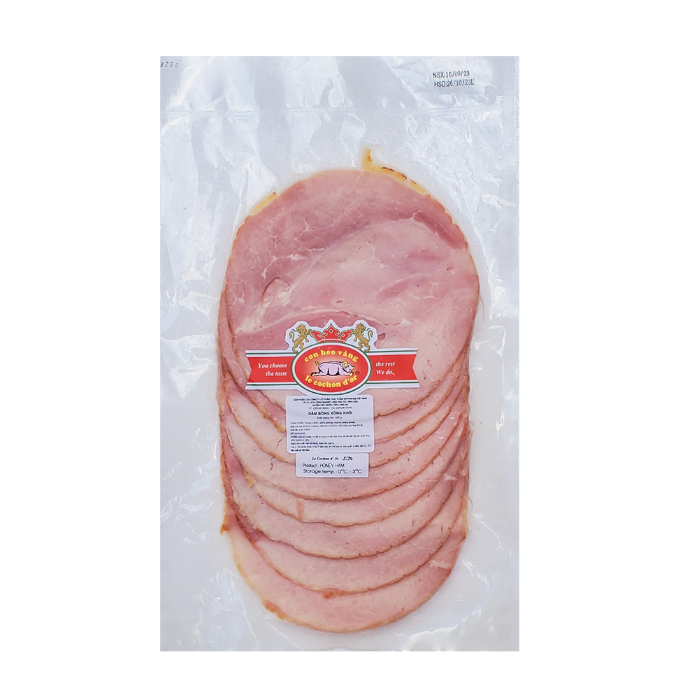 Đùi Heo Nướng Mật Ong Cắt Lát - Honey Ham Boneless Slice