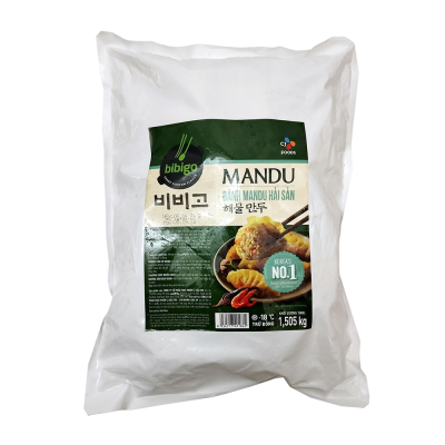 Bánh Xếp Hàn Quốc Mandu Nhân Hải Sản 