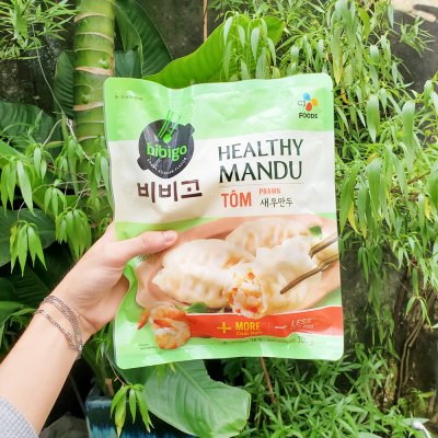 Bánh Xếp Mandu Hàn Quốc Healthy Nhân Tôm 