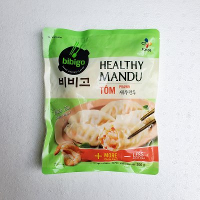 Bánh Xếp Mandu Hàn Quốc Healthy Nhân Tôm 