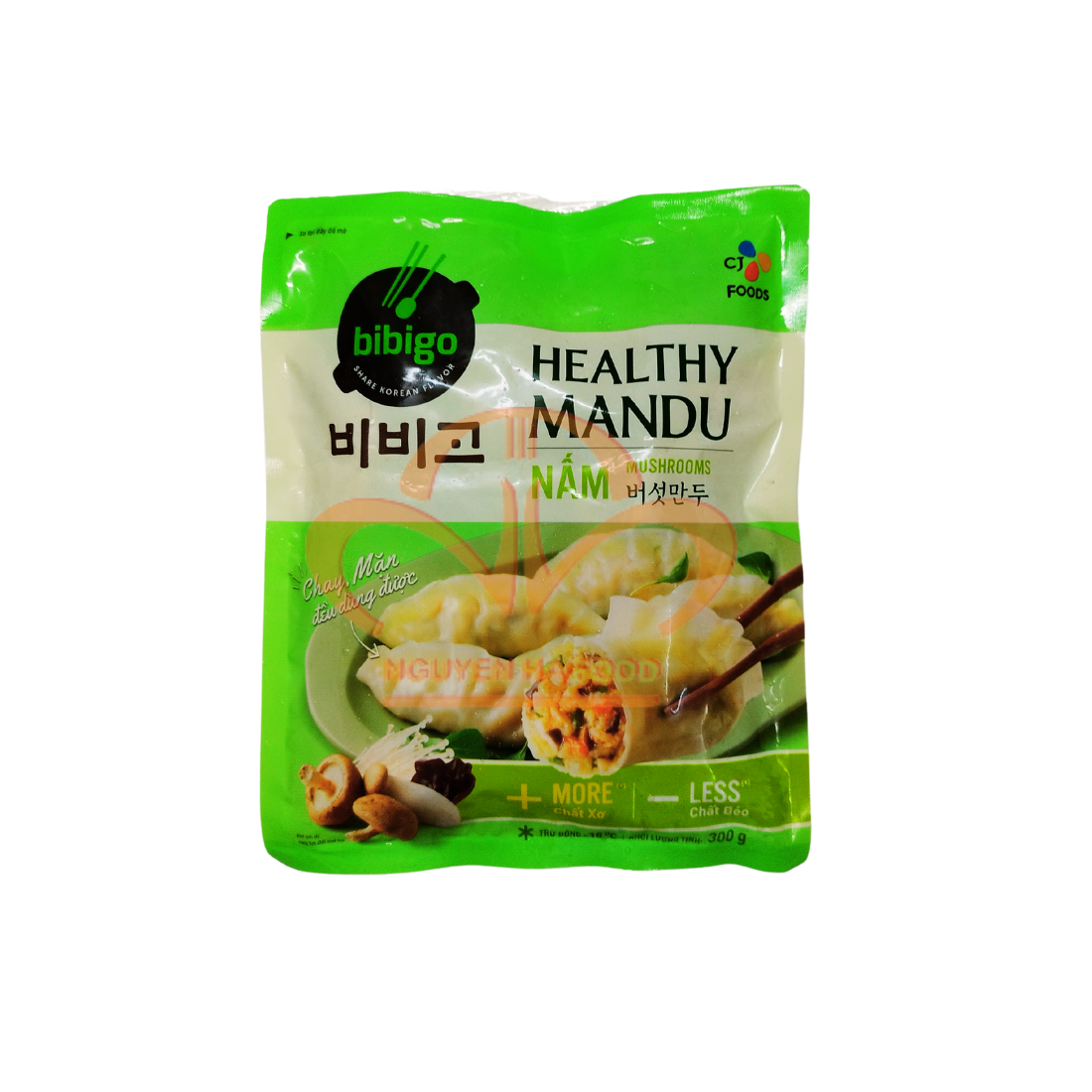 Bánh Xếp Mandu Hàn Quốc Healthy Nhân Nấm