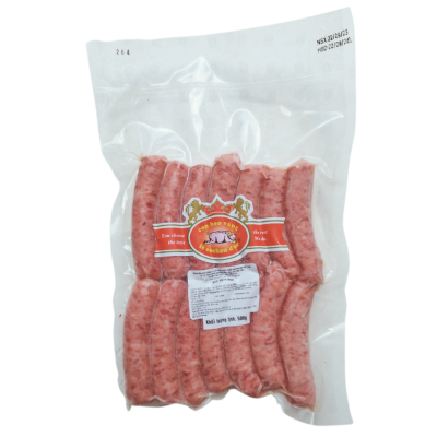 Xúc Xích Tươi Anh - British Sausage - British Banger (30Gr/Cây- Gói 500Gr)