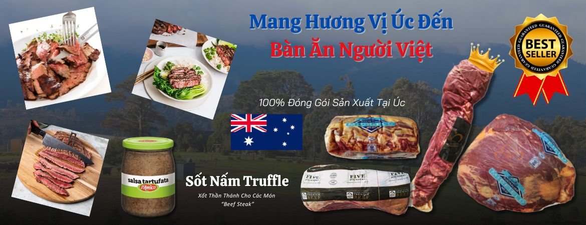 Thịt Bò Úc Tươi Tại Nguyên Hà Food