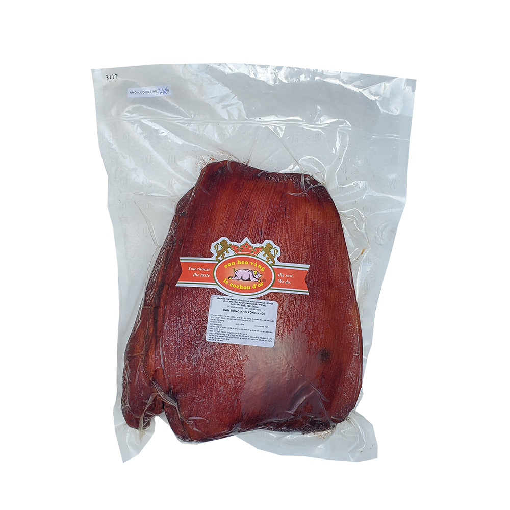 Dăm Bông Khô Xông Khói Nguyên Khối - Black Forest Ham Whole