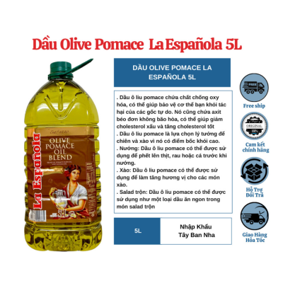 Dầu Oliu La Sicilia - Olives Oil La Sicilia