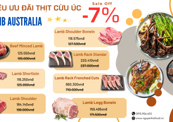 Ưu Đãi  Thịt Cừu Úc Nhập Khẩu Tại Nguyên Hà Food
