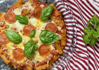 Gợi Ý Công Thức Làm Mì Ống Pizza Pepperoni Cùng Nguyên Hà Food