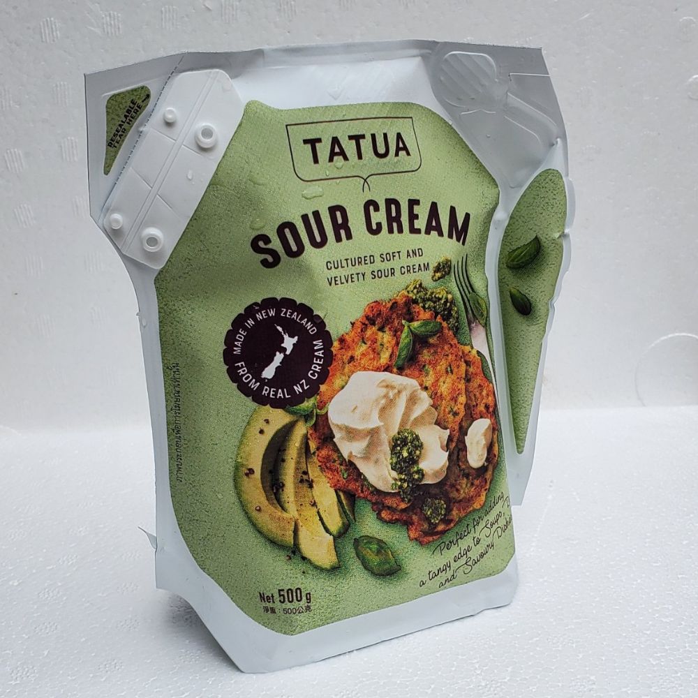 Kem Chua Tatua - Sour Cream Tatua Gói 500gr