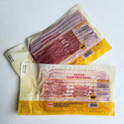 BA RỌI XÔNG KHÓI NẤU NGP CẮT LÁT - SMOKED BACON - PREMIUM SLICED