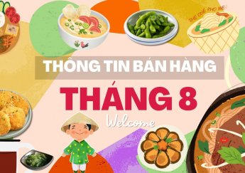 Thông Tin Bán Hàng Tháng 8 Tại Nguyên Hà Food.