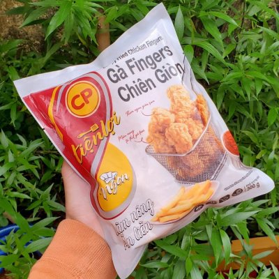 Thịt Gà Chiên Giòn Fingers CP - Chicken Fingers CP