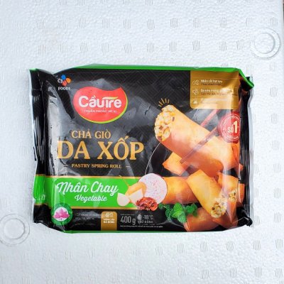 Chả Giò Chay Khoai Môn Cầu Tre