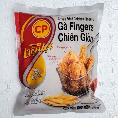 Thịt Gà Chiên Giòn Fingers CP - Chicken Fingers CP