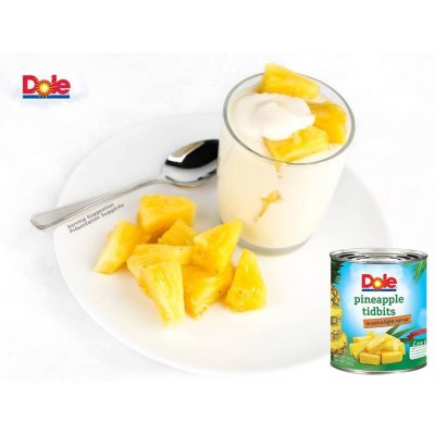 Dứa Tươi Nguyên Lát - Pineapple Slices Extra Light Syrup