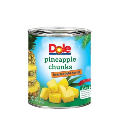 Dứa Tươi Nguyên Lát - Pineapple Slices Extra Light Syrup