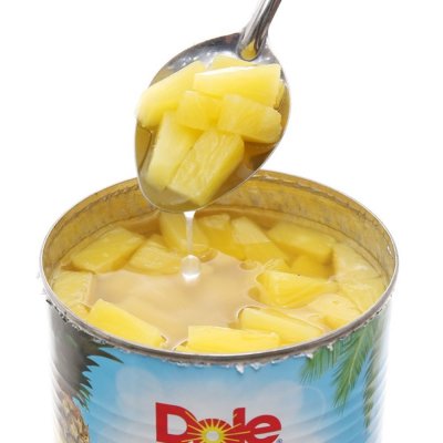 Dứa Tươi Nguyên Lát - Pineapple Slices Extra Light Syrup