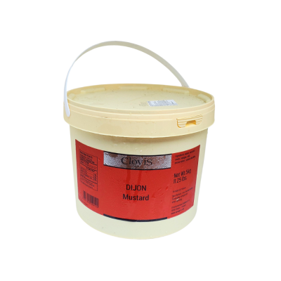 Mù Tạt Dijon Clovis- Dijon Mustard Xô 5kg