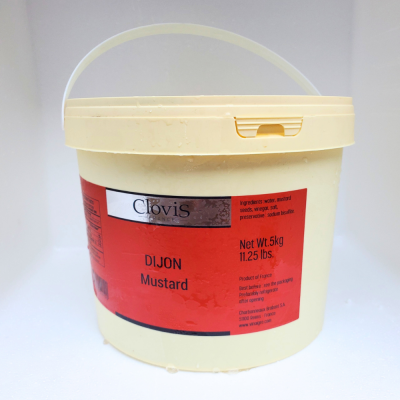 Mù Tạt Dijon Clovis- Dijon Mustard Xô 5kg