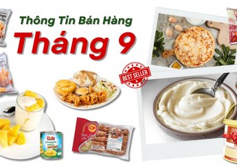 Thông Tin Bán Hàng Tháng 9 Tại Nguyên Hà Food.