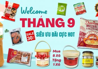 Tổng Hợp Chương Trình Siêu Ưu Đãi Tháng 9 Cùng Nguyên Hà Food