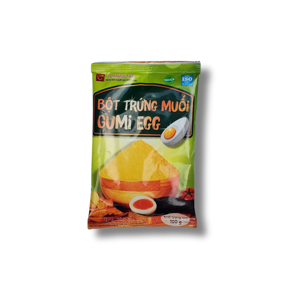 Bột Trứng Muối Gumi Egg Gói Nhỏ Tiện Lợi