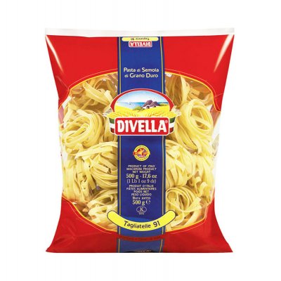 Mì Ý Vắt Tagliatelle Divella Số 91