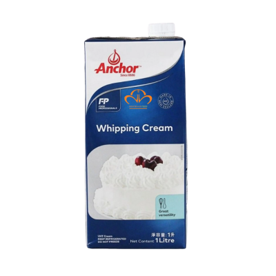 KEM SỮA TƯƠI ANCHOR - ANCHOR WHIPPING CREAM - HỘP 1 L