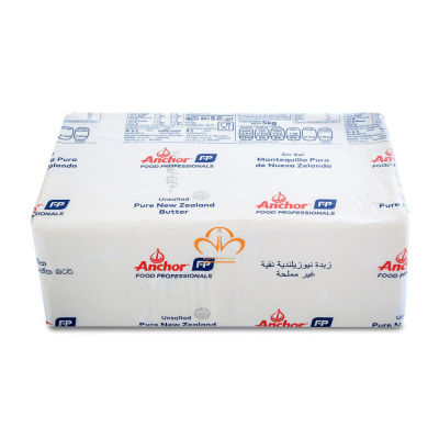 BƠ LẠT ANCHOR - ANCHOR UNSALTED BUTTER NEW ZEALAND - KHỐI 5 KG