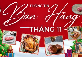 Thông Tin Bán Hàng Tháng 11 Năm 2024 Tại Nguyên Hà Food.