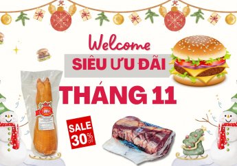 Khuyến Mãi Tháng 11 Cùng Các Ngày Lễ Lớn Thanksgiving Lễ Tạ Ơn 